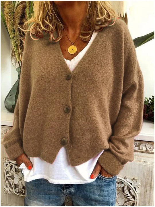 CALLIE | BUTTON FRONT CARDIGAN