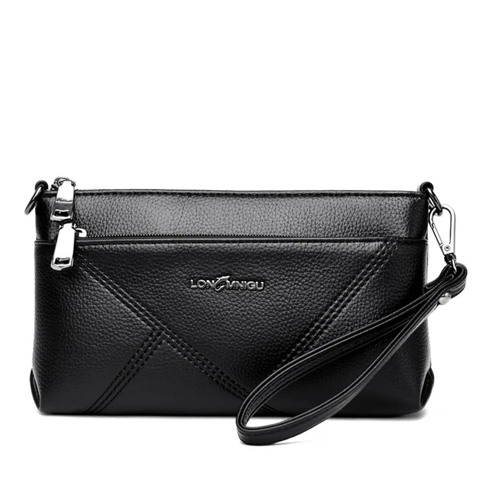 Anya – Stylish Leather-Look Shoulder Bag