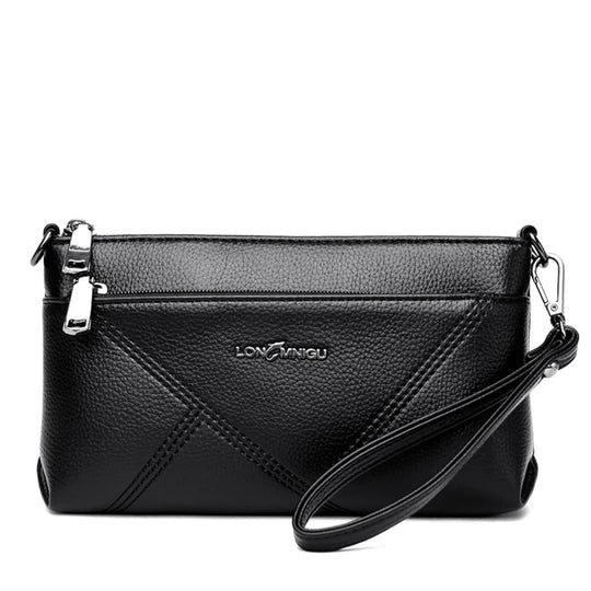 Anya – Stylish Leather-Look Shoulder Bag