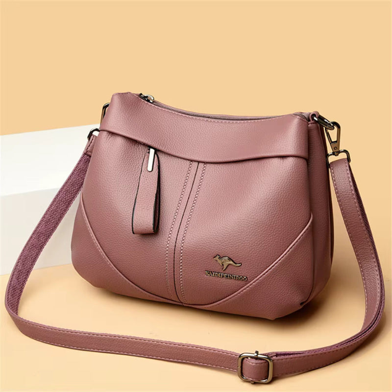 Taraji – Soft Leather Shoulder Bag for Women