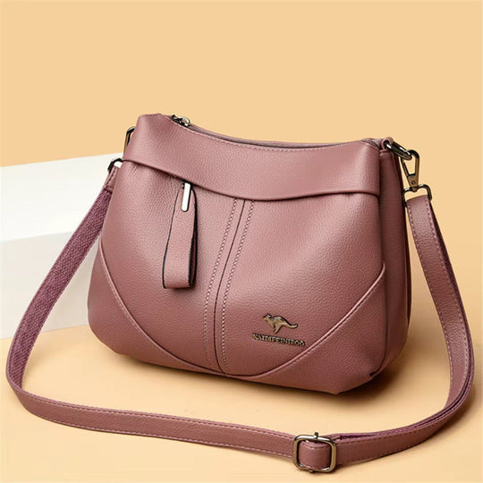 Taraji – Soft Leather Shoulder Bag for Women
