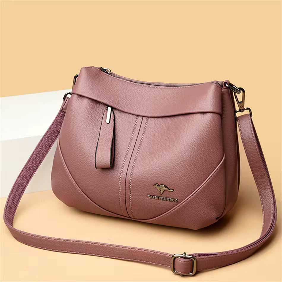 Brianna – Soft Leather Shoulder Bag for Women