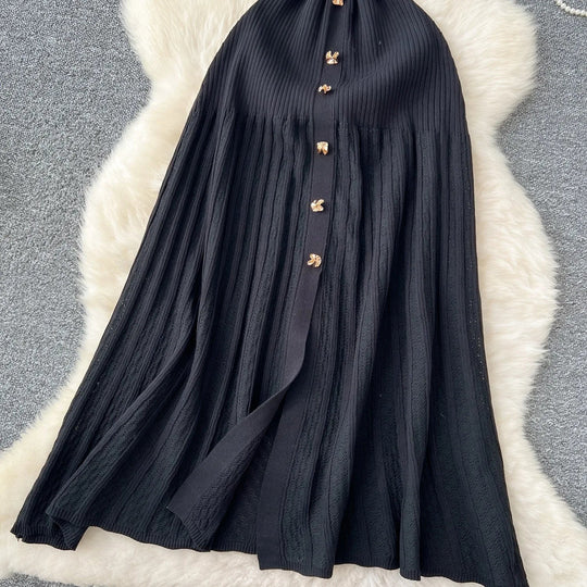 Elizza – Button-Down Midi Dress for Women