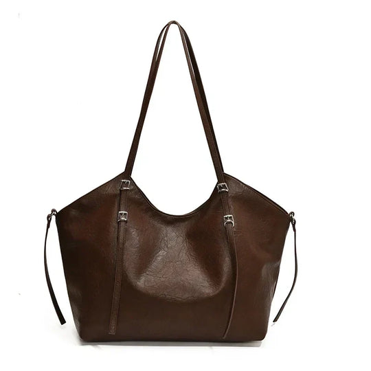 Augusta – Roomy Daily Tote with Leather Finish
