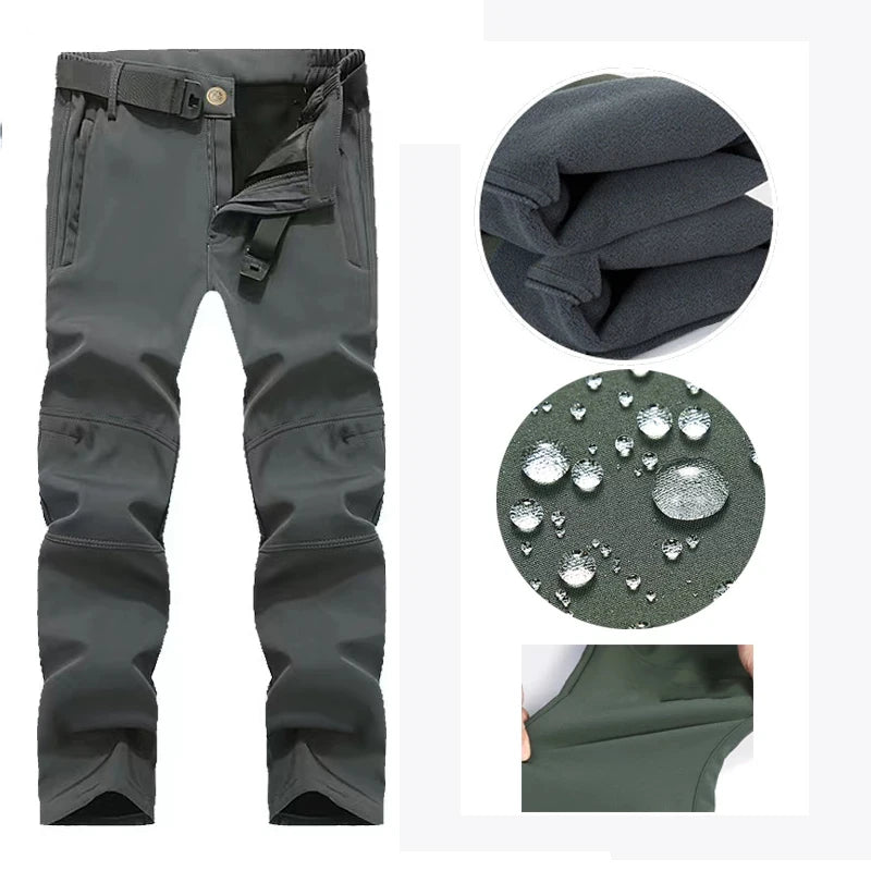 Derek – Waterproof Tactical Pants & Hooded Jacket for Men