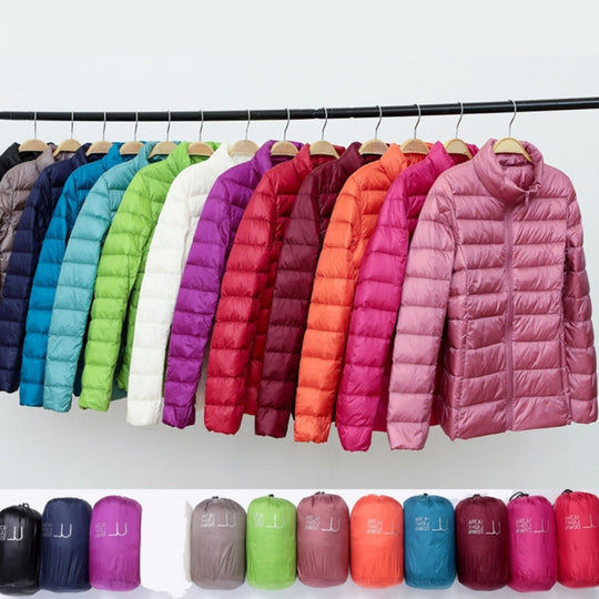 Annamaria – Women's Lightweight Colorburst Down Jacket