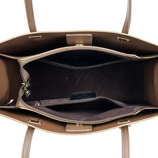 Arna – Roomy Faux Leather Shoulder Bag