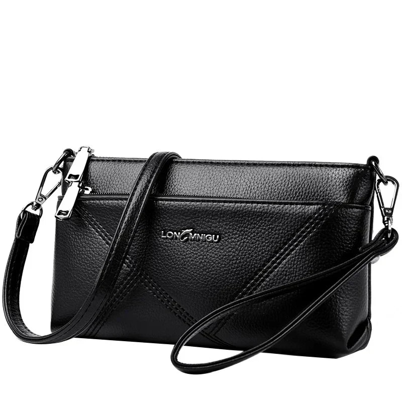 Anya – Stylish Leather-Look Shoulder Bag