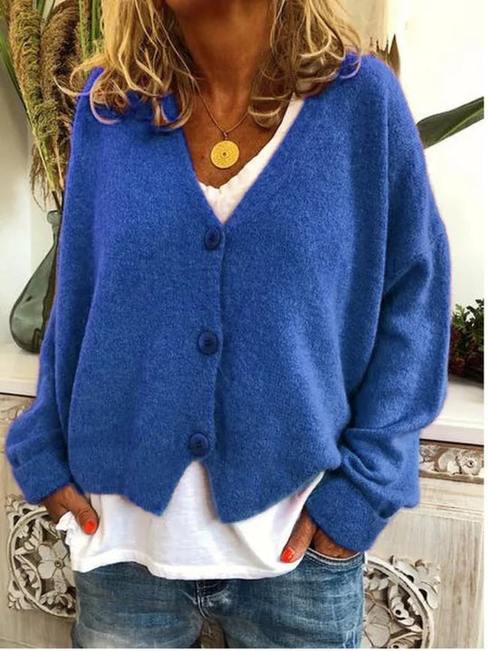 CALLIE | BUTTON FRONT CARDIGAN