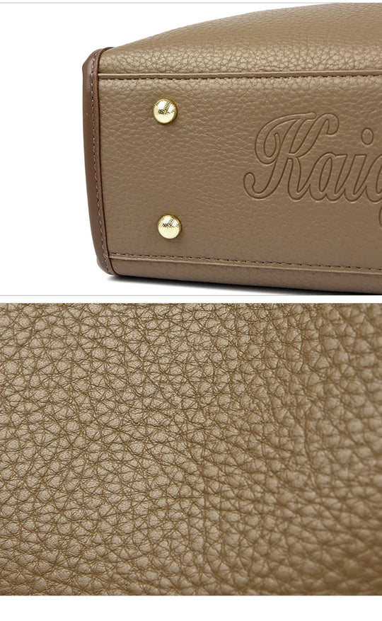 Arna – Roomy Faux Leather Shoulder Bag