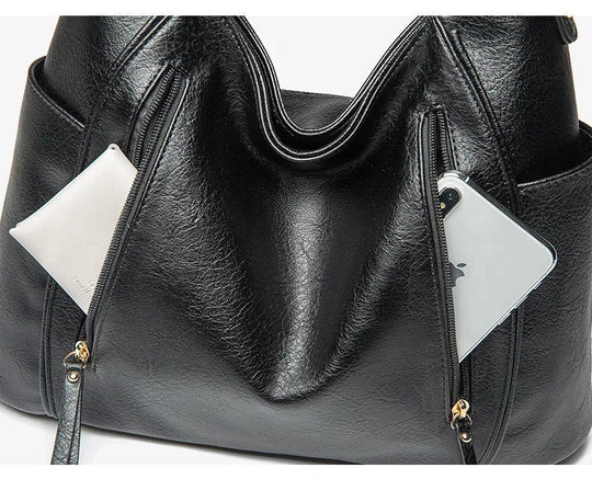 Ethel – Women’s Soft Leather Shoulder Bag
