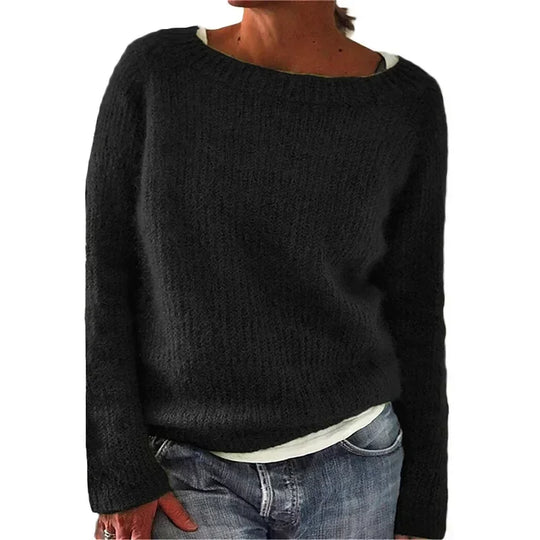 CECILY | CLASSIC KNIT SWEATER