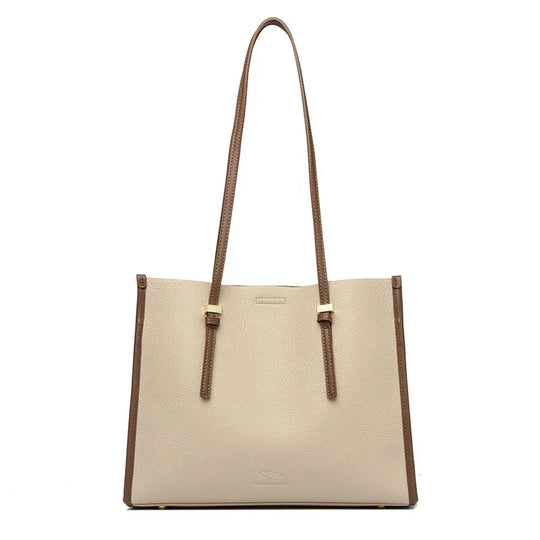 Arna – Roomy Faux Leather Shoulder Bag