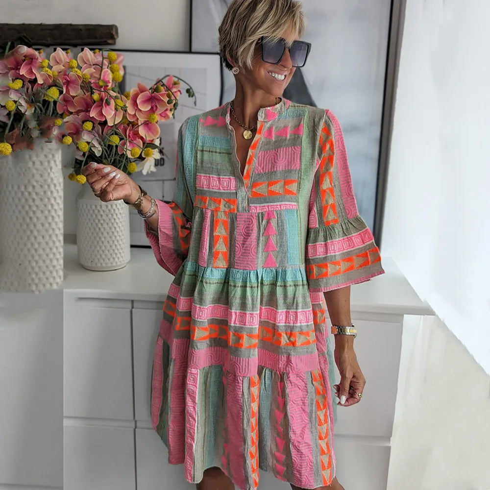 Yannah - BreezeLayer Dress