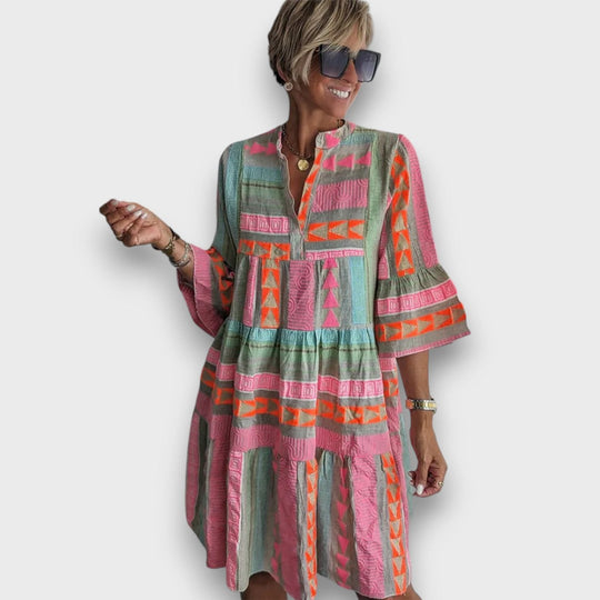 Mariselle – Summer Dress with Boho Flair and Relaxed Elegance