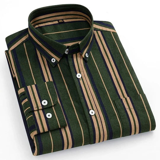 Varentino – Men’s Multi-Pattern Casual Shirt Collection
