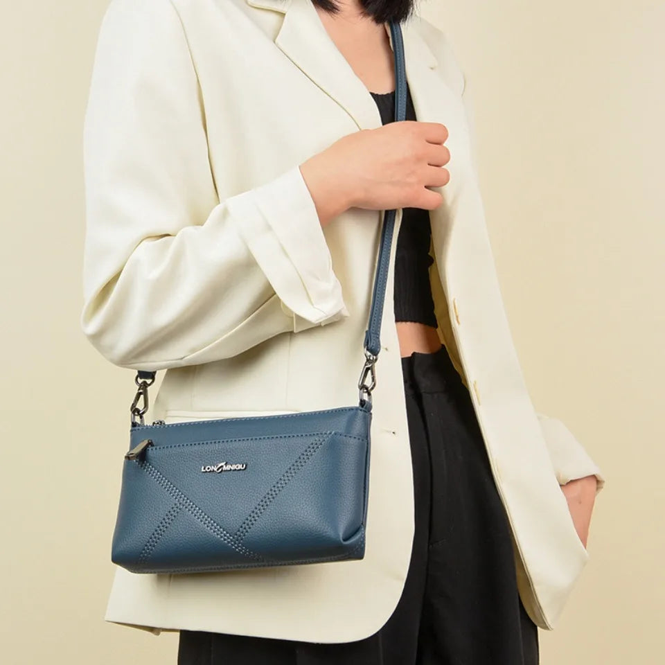 Anya – Stylish Leather-Look Shoulder Bag
