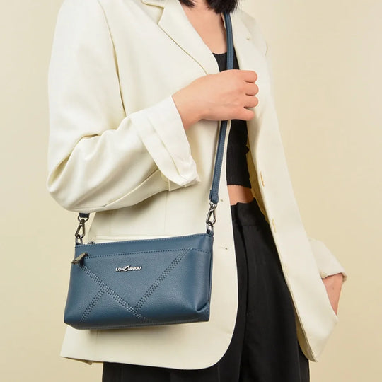 Anya – Stylish Leather-Look Shoulder Bag