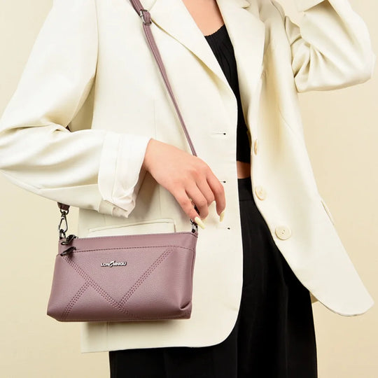 Anya – Stylish Leather-Look Shoulder Bag
