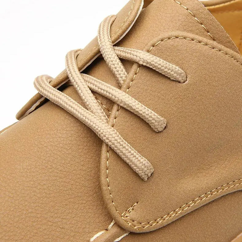 Gael - UrbanStride Leather Sneakers