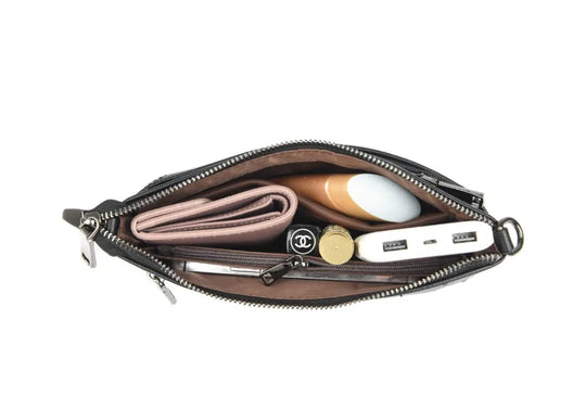 Anya – Stylish Leather-Look Shoulder Bag