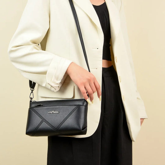 Anya – Stylish Leather-Look Shoulder Bag