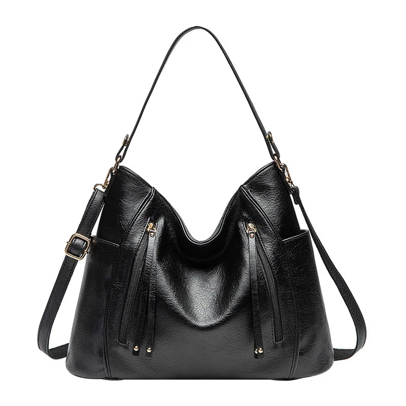 Ethel – Women’s Soft Leather Shoulder Bag
