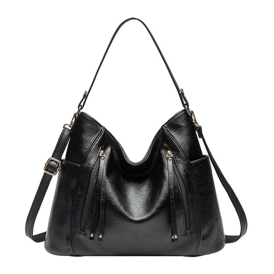 Ethel – Women’s Soft Leather Shoulder Bag