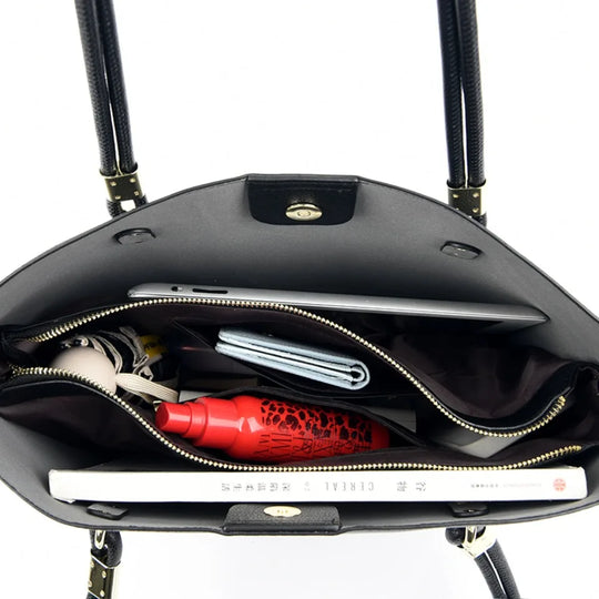 Renée – Classic Leather Tote Bag for Women