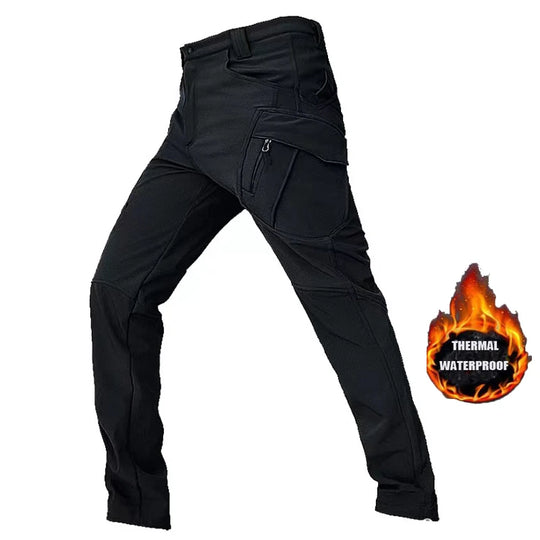 Derek – Waterproof Tactical Pants & Hooded Jacket for Men