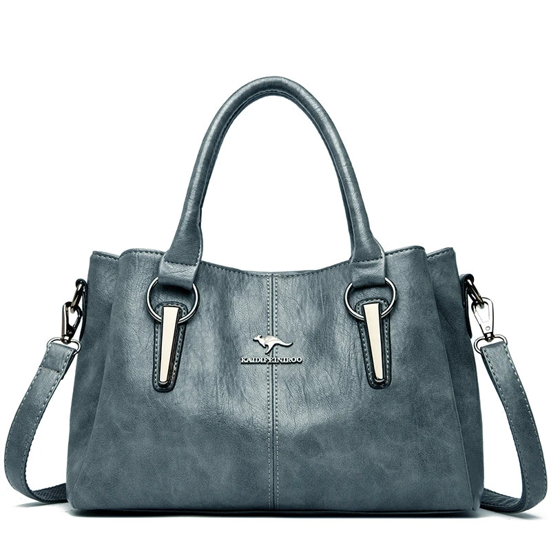 Traylor – Classic Leather Satchel for Women