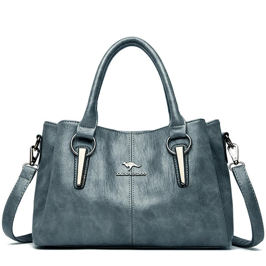 Traylor – Classic Leather Satchel for Women