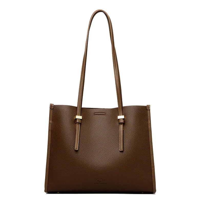 Arna – Roomy Faux Leather Shoulder Bag