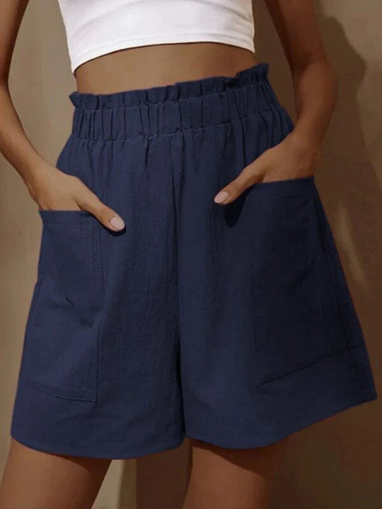 Brooke – Relaxed Fit Cotton Shorts for Women