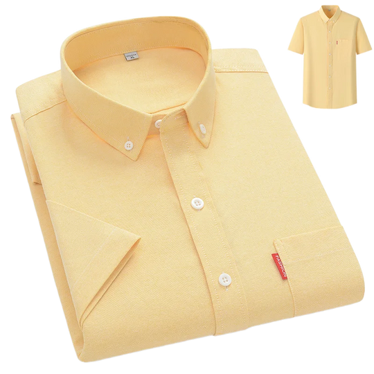 Coloria – Men’s Pastel Oxford Shirt