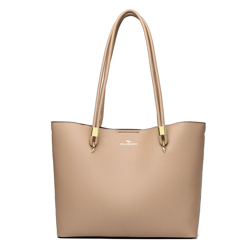 Renée – Classic Leather Tote Bag for Women