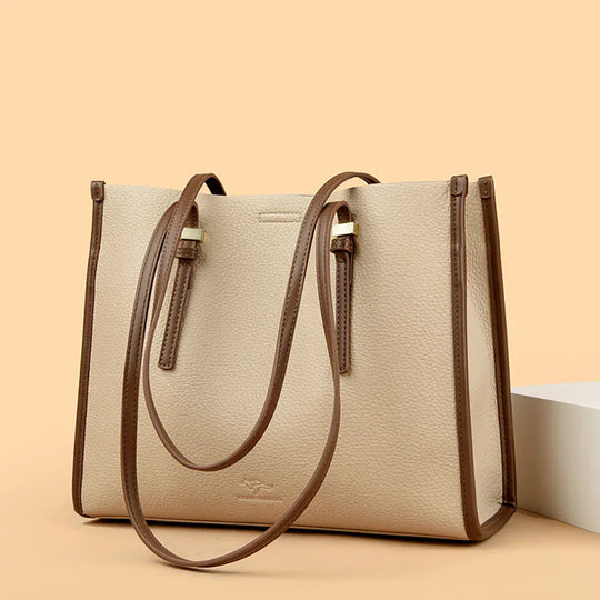 Arna – Roomy Faux Leather Shoulder Bag