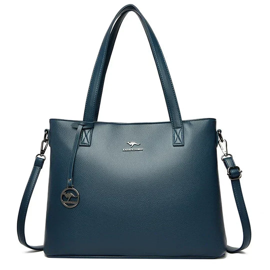 Pamela – Elegant Leather Tote for Women