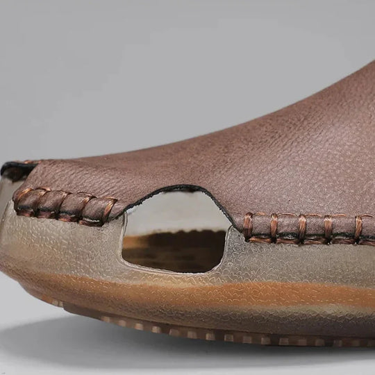 Martin - AeroFlex Leather Slides