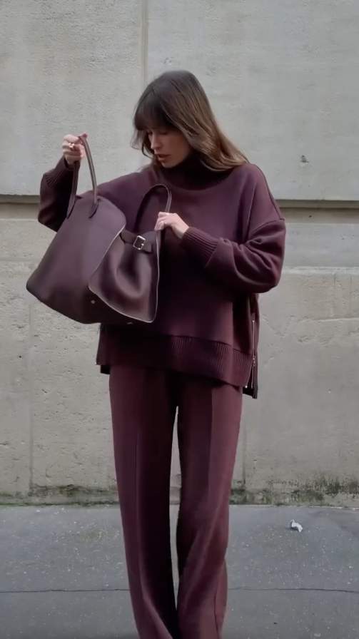 Quincy – Luxe Relaxed Two-Piece Set for Women