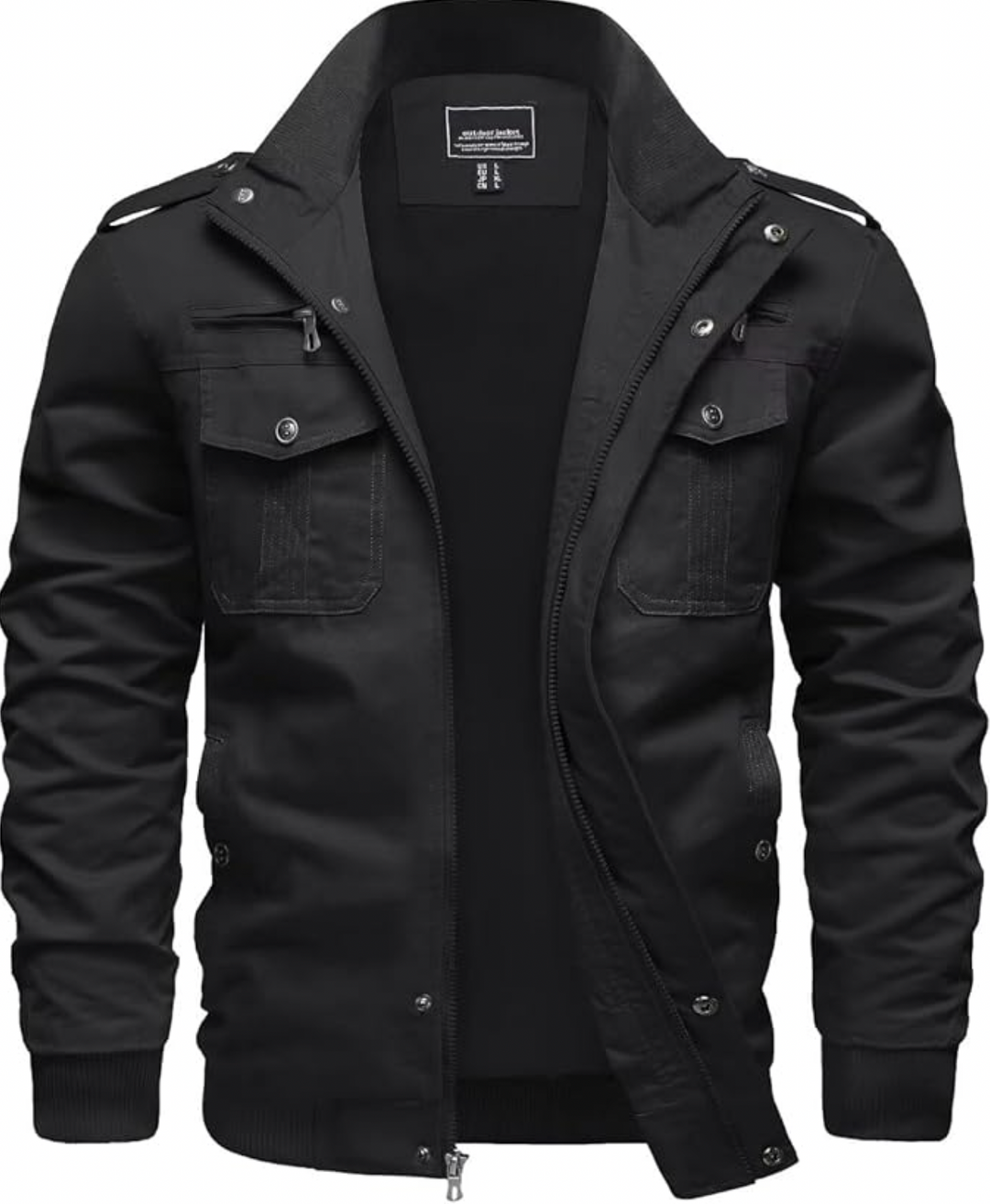 Matteo – Classic Bomber-Style Cotton Jacket for Men