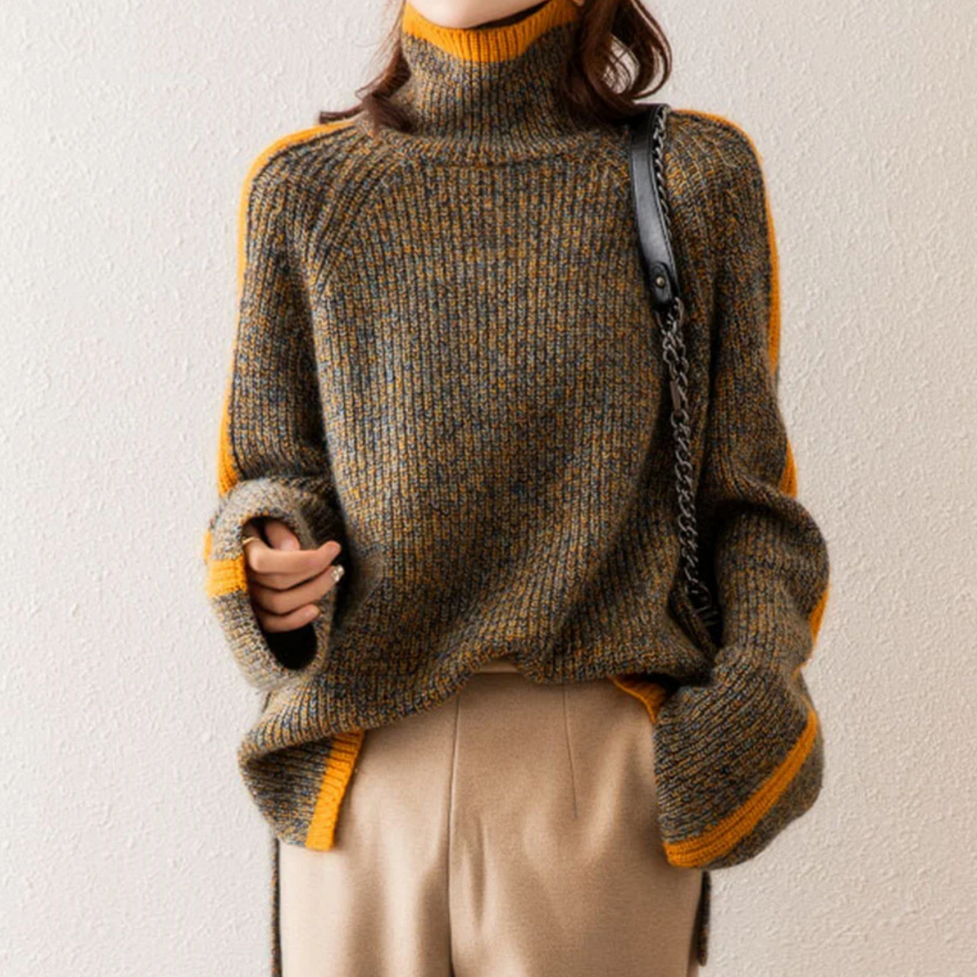 EVERLY | ELEGANT KNITTED TURTLENECK