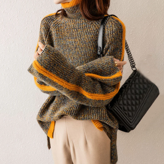 EVERLY | ELEGANT KNITTED TURTLENECK