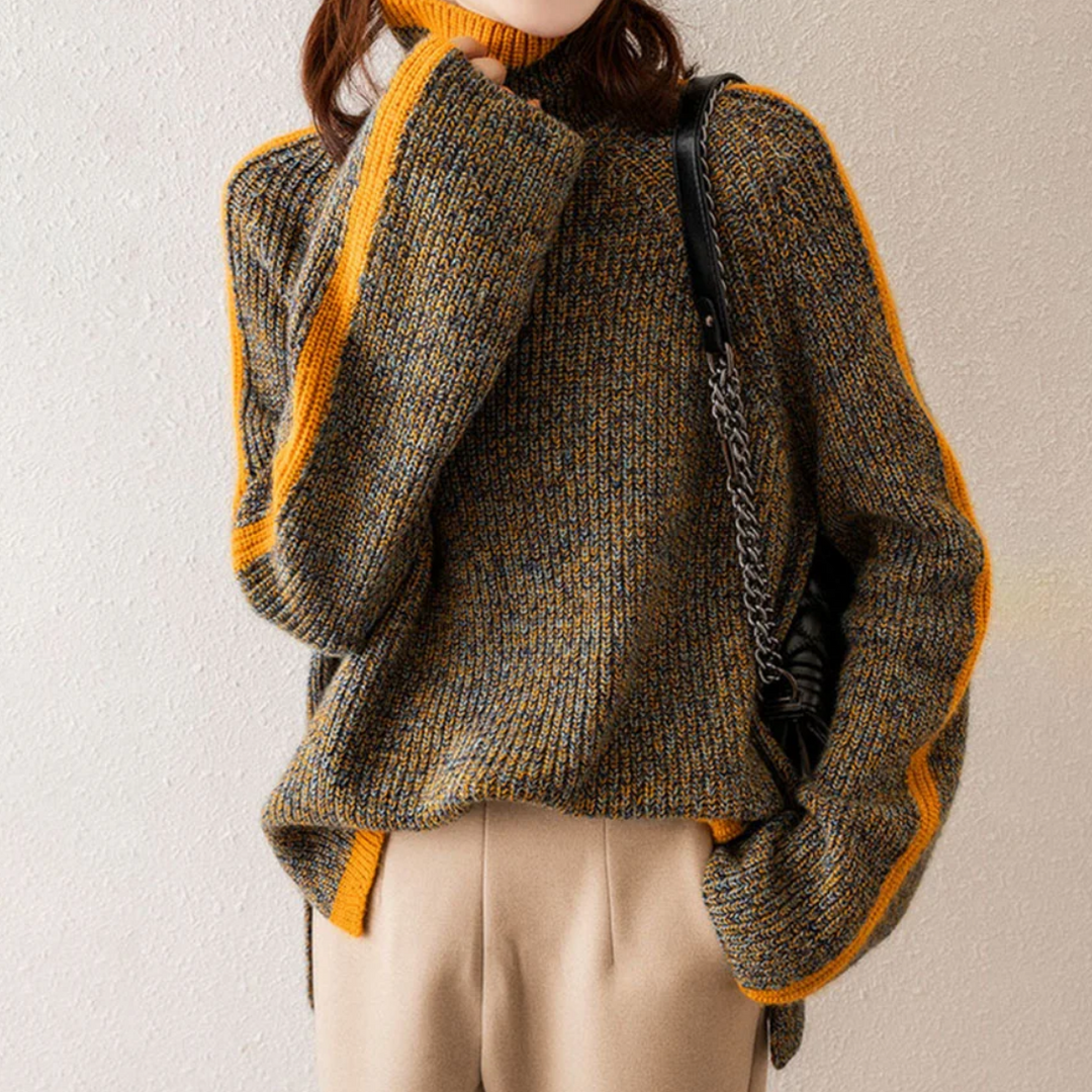 EVERLY | ELEGANT KNITTED TURTLENECK