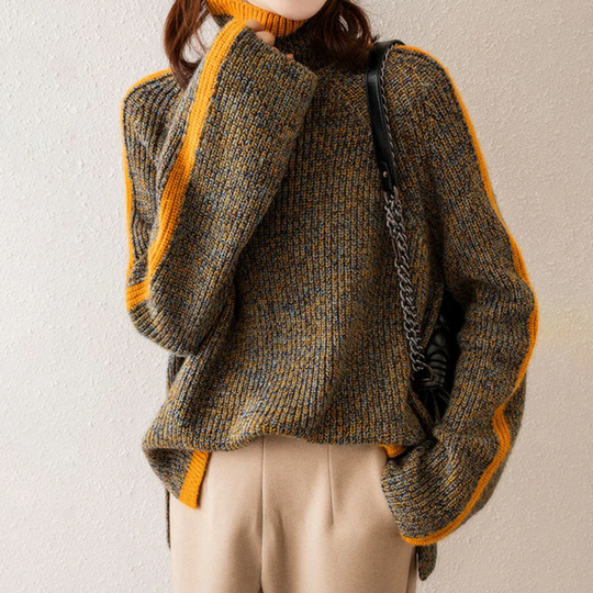 EVERLY | ELEGANT KNITTED TURTLENECK