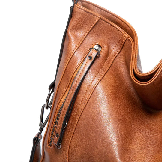 Polly – Soft Leather Shoulder Bag for Women