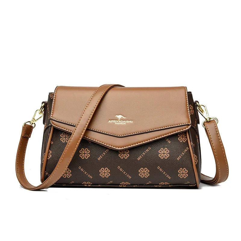 Jackie – Elegant Patterned Shoulder Bag for Women