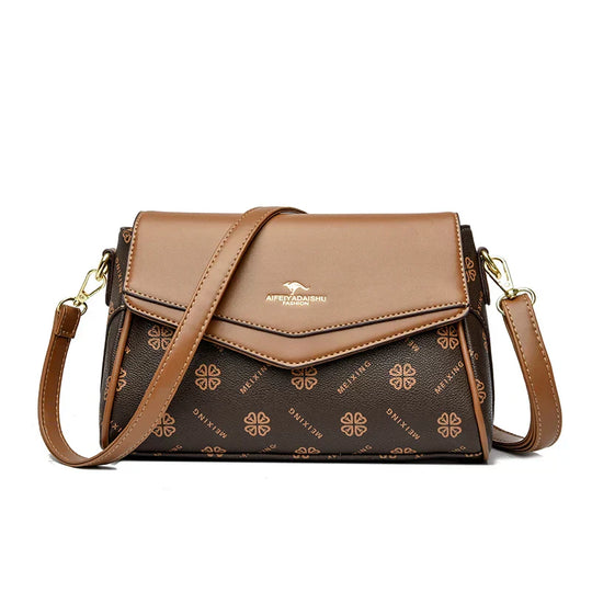 Jackie – Elegant Patterned Shoulder Bag for Women