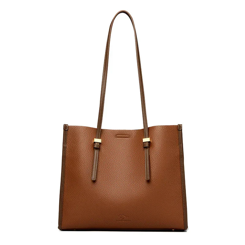Arna – Roomy Faux Leather Shoulder Bag
