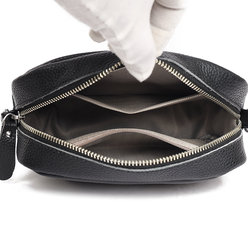 Alita – Sophisticated Women's Leather Shoulder Bag